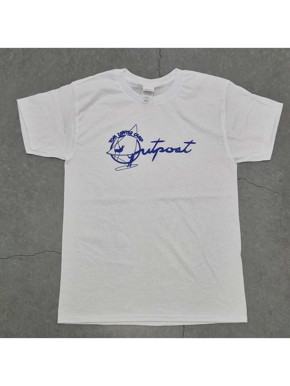 Hanes Tom Sawyer Camp T Shirt